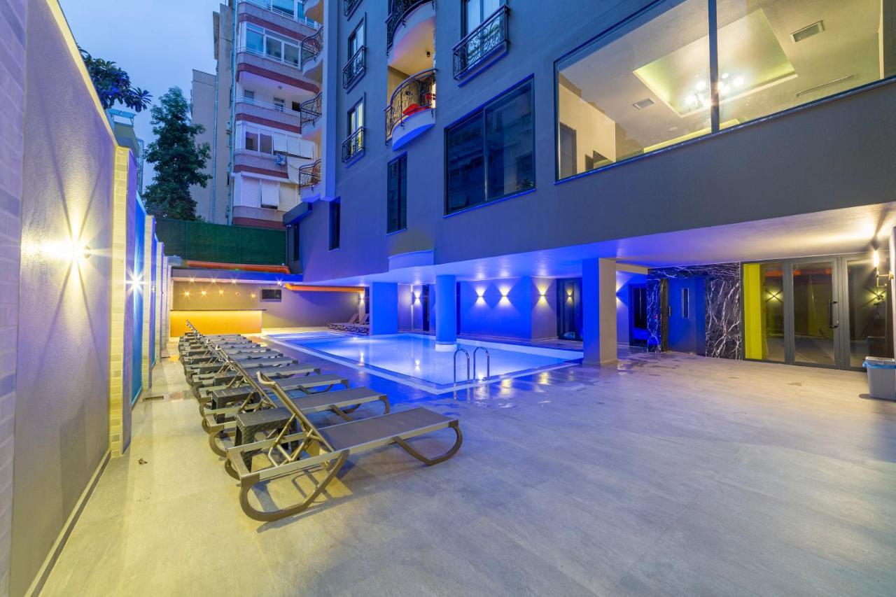 Aria Riva Apart Hotel Alanya Dış mekan fotoğraf