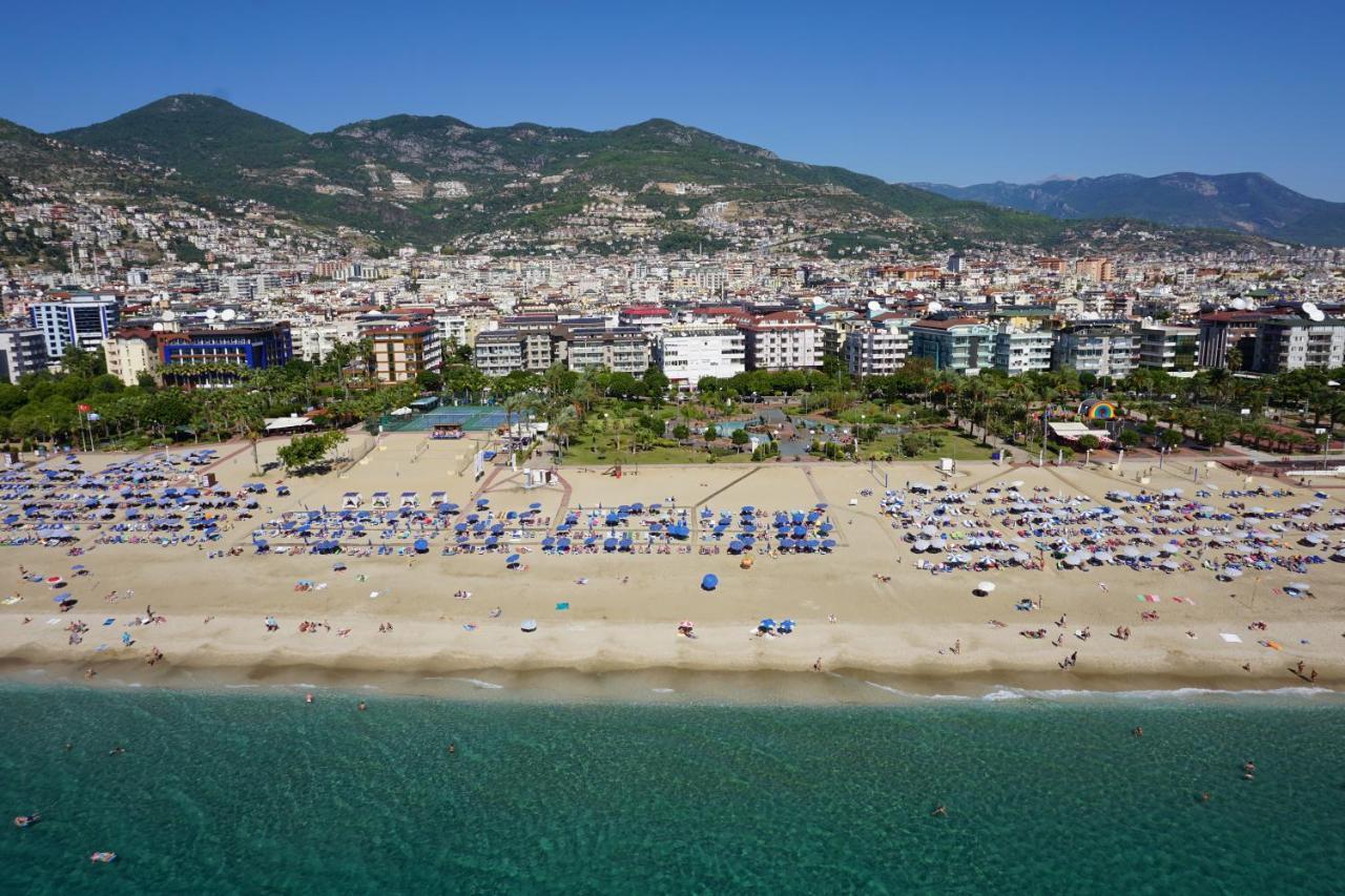 Aria Riva Apart Hotel Alanya Dış mekan fotoğraf