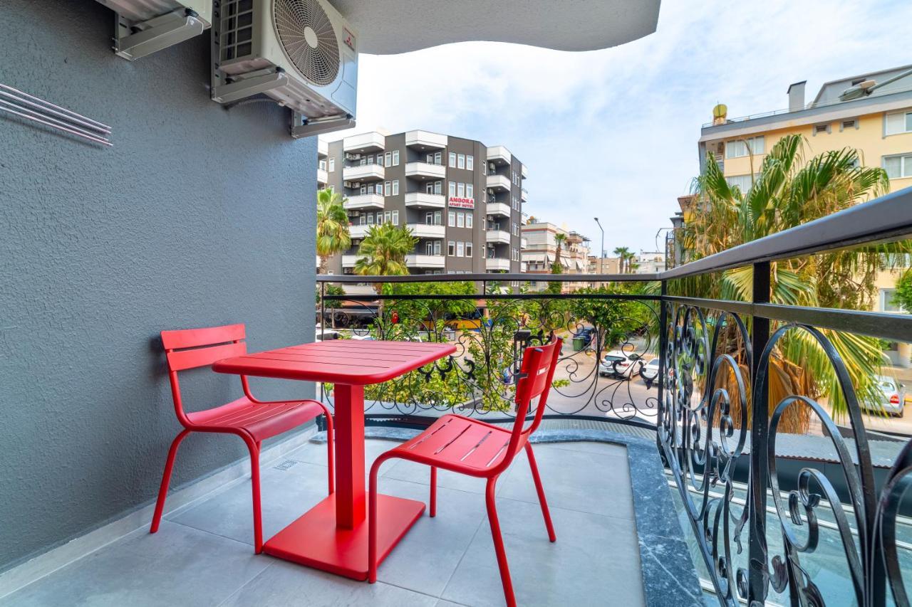 Aria Riva Apart Hotel Alanya Dış mekan fotoğraf