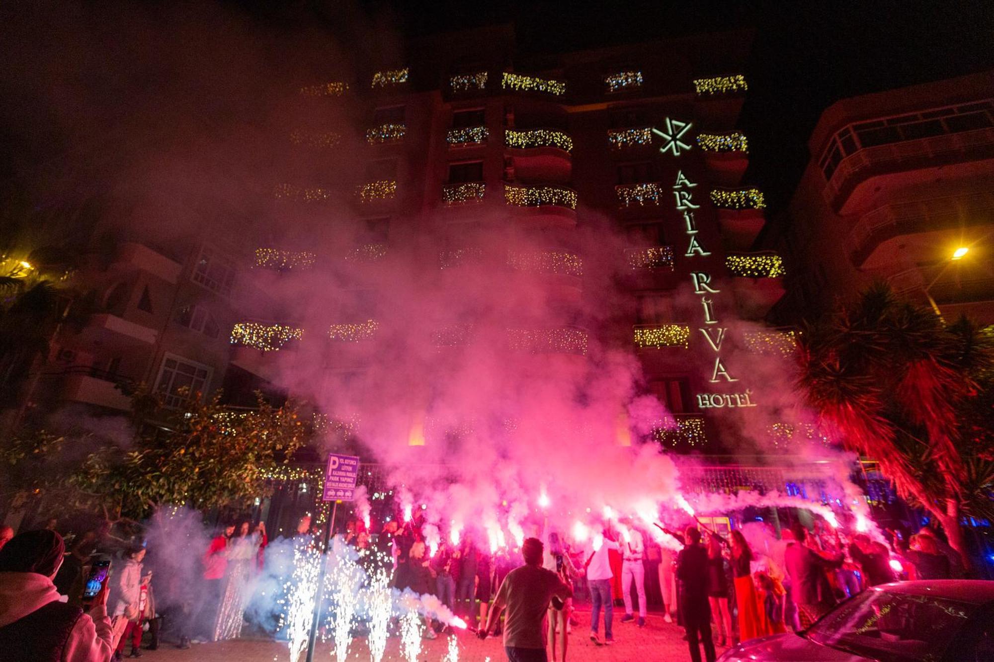 Aria Riva Apart Hotel Alanya Dış mekan fotoğraf